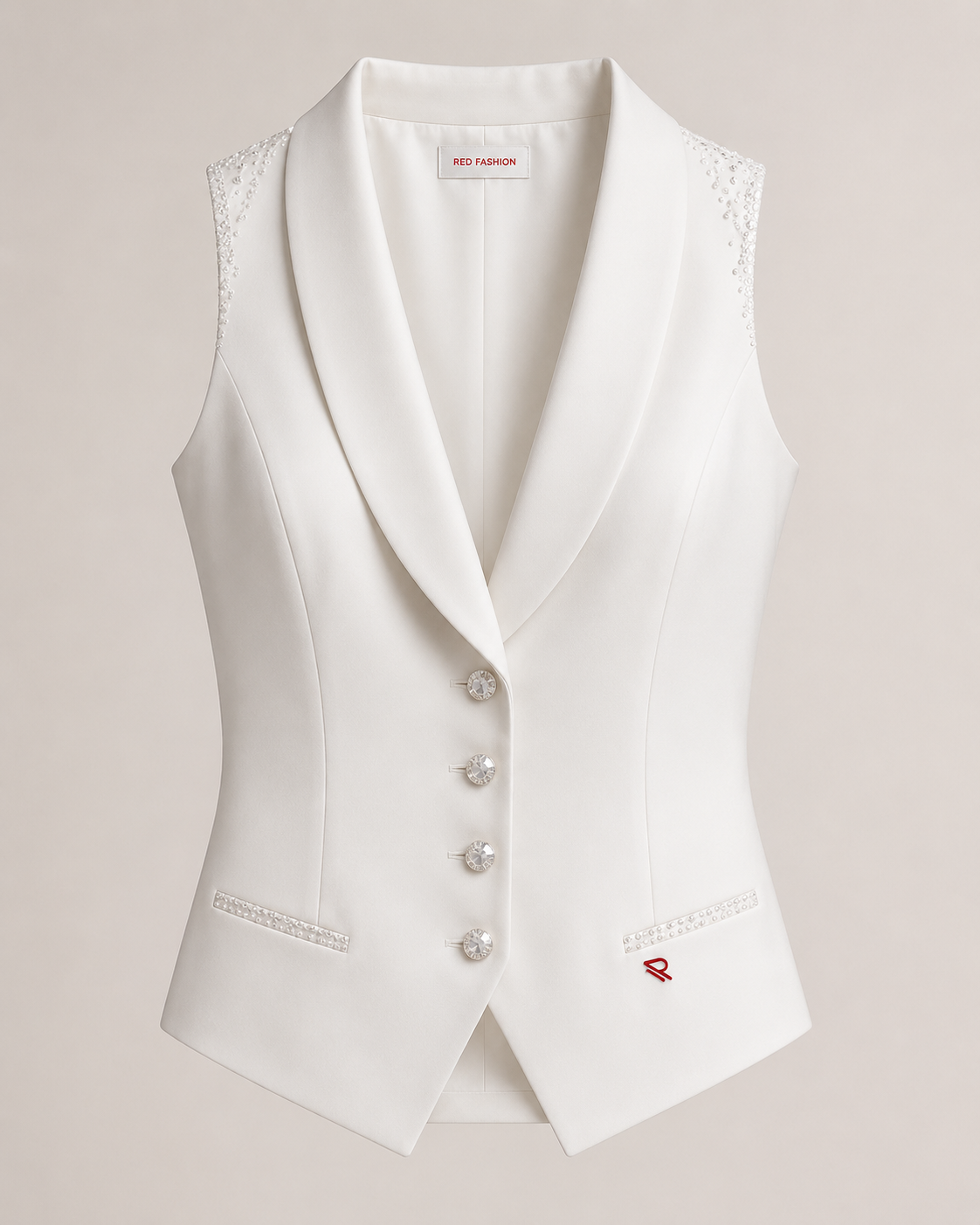 Red Fashion latest women vest